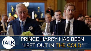 “The King Is Definitely Making A Point!” | Prince Harry “Left Out In The COLD” By King Charles