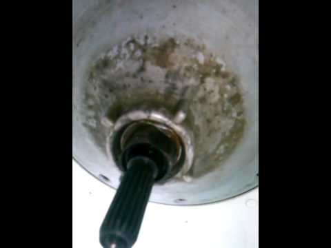 How to remove the agitator and basket on a GE washing ...