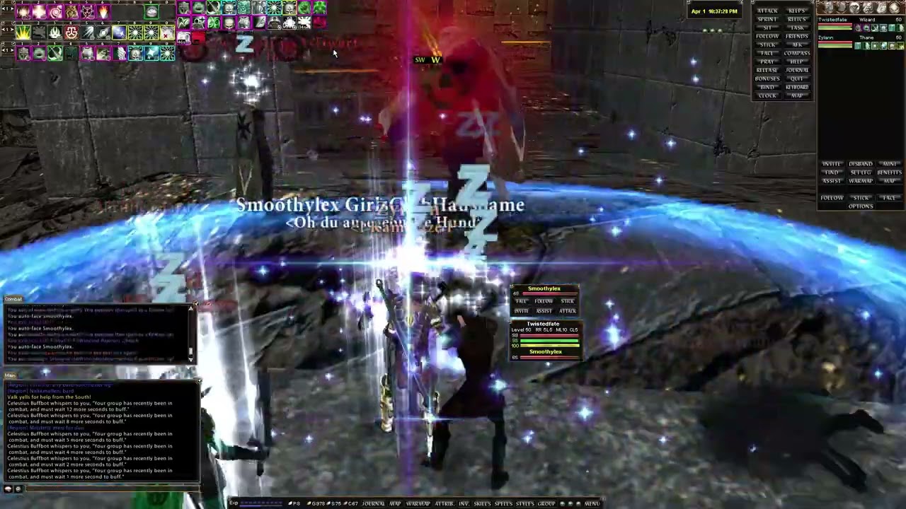 Dark Age of Camelot - 2vX Bomb & Bodyguard FUN