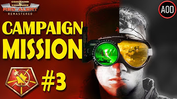 Command and Conquer Remastered: Red Alert - Soviet - Mission 3 - Covert Cleanup