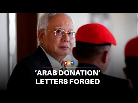 Letters promising ‘donations’ to Najib were forged, says High Court