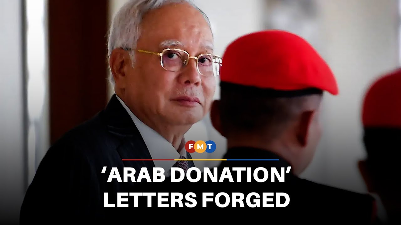 Letters promising ‘donations’ to Najib were forged, says High Court