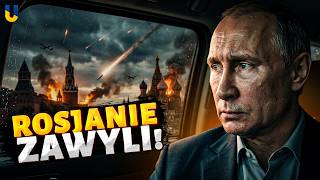Moskwa POCZUŁA WOJNĘ! Rosjanie są w PANICE przez wybuchy. BOMBA dla Putina Moskwa POCZUŁA WOJNĘ! Rosjanie są w PANICE przez wybuchy. BOMBA dla Putina