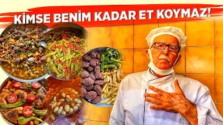 BENİM KADAR ET KOYAMAZLAR | 72 YILLIK ESNAF LOKANTASIYIZ | HERKESİ DOYURURUM !!