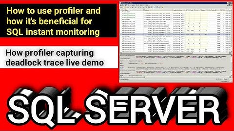How to use SQL Server Profiler ? How we can enable trace on profiler?