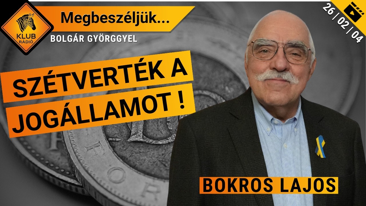 Bokros Lajos | Gazdasági reform a biztos jövőért