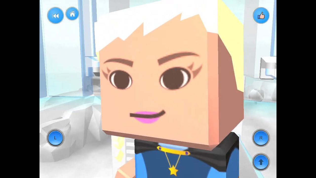 [Blocksworld HD] Let it go song YouTube
