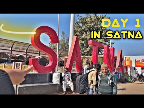 Day 1 In SATNA | #Travel Vlog | PUNE TO SATNA vlog series