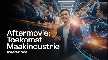 Aftermovie:  De toekomst van de maakindustrie