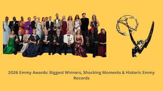 Information 2026 Emmy Awards: Biggest Winners, Shocking Moments & Historic Emmy Records Guide