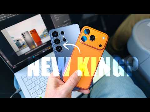 Samsung Galaxy S26 Ultra Versus Iphone 17 Pro Camera Comparison