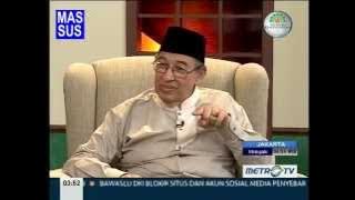 1435H Surat #17 Al Israa Ayat 29-39 - Tafsir Al Mishbah MetroTV 2014