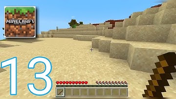 Minecraft: Pocket Edition - Gameplay Walkthrough Part 13 (iOS, Android