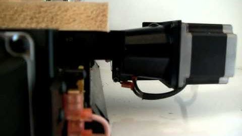 Denford cnc Micromill - milling test