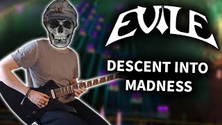 Evile - Descent Into Madness (Rocksmith CDLC) Guitar Cover