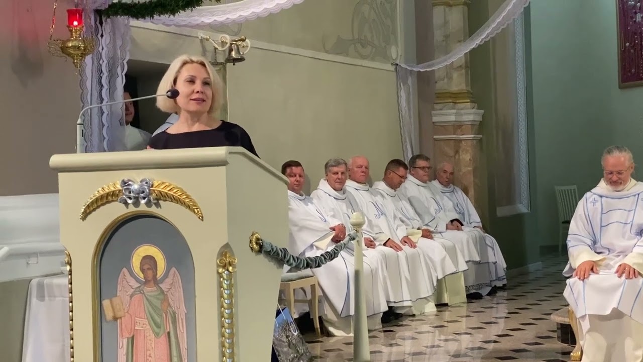 Mažeikių dekanato diena Didžiuosiuose Žemaičių Kalvarijos atlaiduose. 2023 07 03.