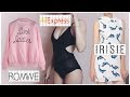 ОДЕЖДА С КИТАЙСКИХ САЙТОВ: ALIEXPRESS, ROMWE, IRISIE