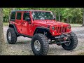 JK One Ton Swap - Brakes, Wheel Speed Sensors, Wheels, and More! Time to Wrap it Up