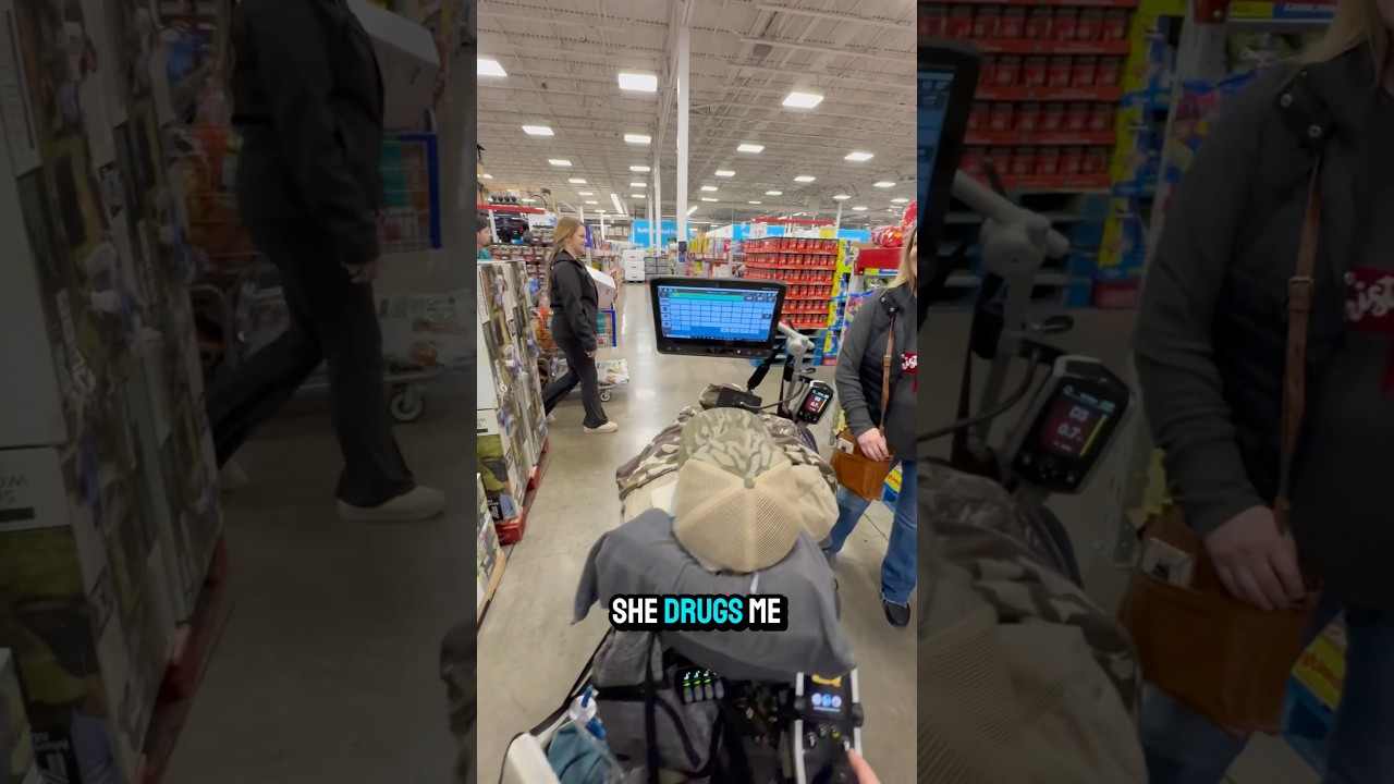 Розыгрыш &laquo;Она подсыпает мне наркотики&raquo;