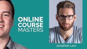 From Udemy to Premium Courses with SuperLearner Jonathan Levi | OCM 4