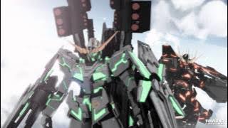 Gundam Unicorn OST 4 - 12. Sternengesang (with Lyrics)