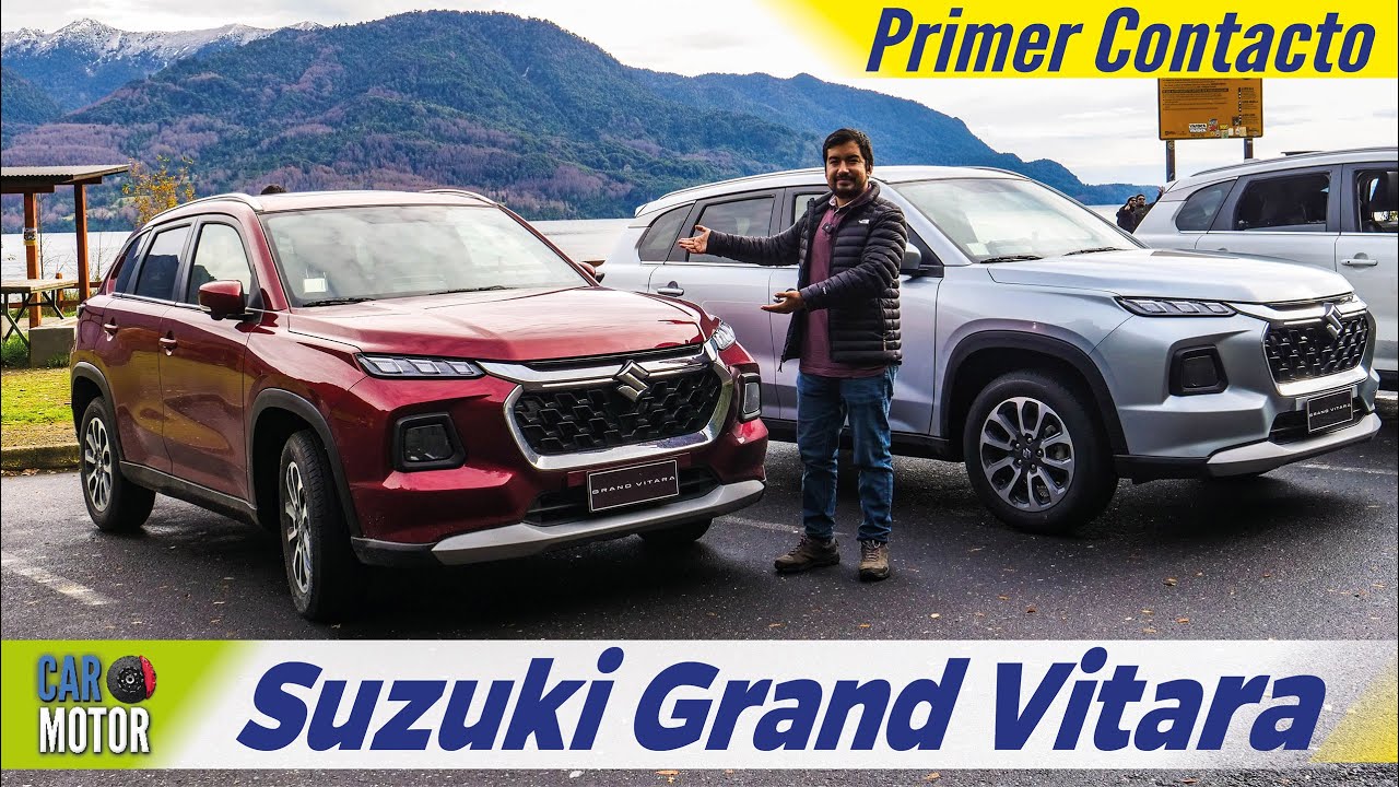Suzuki Grand Vitara 2023🚙- Más eficiente y punto!🔋