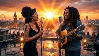 Best Soulful Jazz Mix Pop Crossover Music - Bob Marley &amp; Amy Winehouse 🔊| Honey Redemption 2026