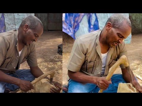 Nin Kooraha Burco Ku Dhex Qora Iyo Agabkii Hiddaha Iyo Dhaqanka