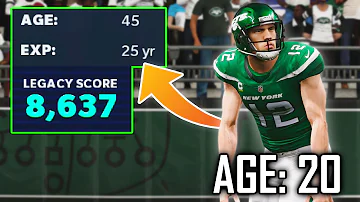 Following The Career of a 99 Overall X-Factor Kicker! l Madden 21 Experiment