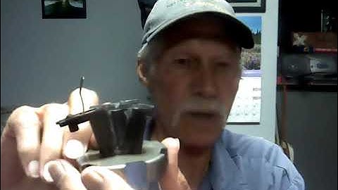 Remove a rotor button from a mercruiser