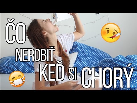 Video: Čo robiť, keď si chorý a nudíš sa