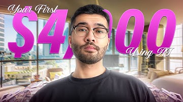 How To Make Your First $4,000 Using AI (Not What You Think)