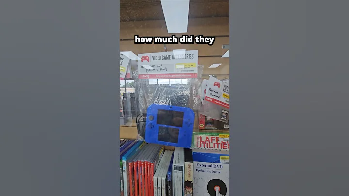 Was this Nintendo 2DS worth picking up? #nintendo #nintendo3ds #retrogaming