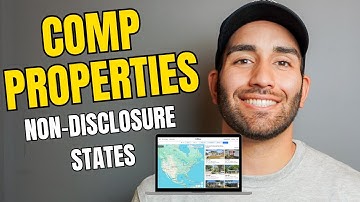 The Secret Wholesalers Use to Comp Houses in Non-Disclosure States