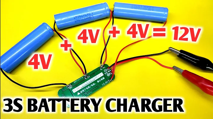 How to make lithium Battery charger using BMS 3S 12V module