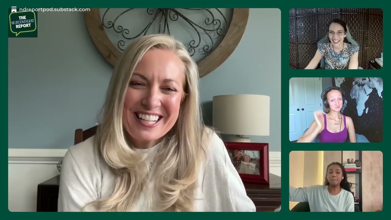 Episode 37: Supporting ADHD & Autism at School: The Neurodiverse Teacher