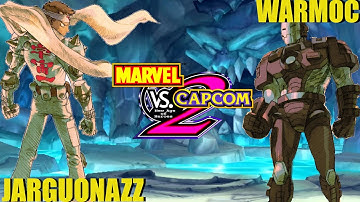 MvC2 Mvci Umvc3 JARGUONAZZ vs WARMOC (Fightcade) pt 3