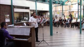 STAR WARS - Across the stars (Love Theme) - violin and piano