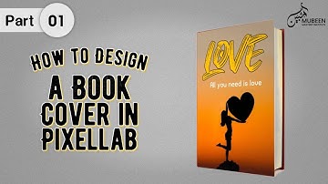 How To Design Book Cover in Pixellab || Book Cover || Part 01