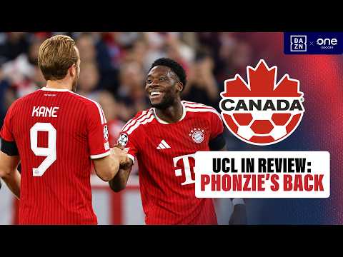 Alphonso Davies is definitely BACK 🤝 | Jonathan David makes Atleti debut 👋 | UCL ROUNDUP 🏆