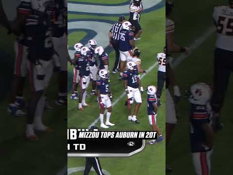 Missouri gets the 2OT win vs. Auburn  (📍 @vrbo)