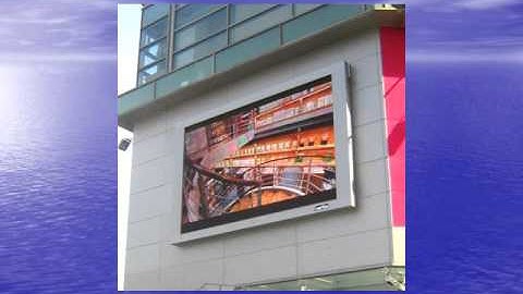 Outdoor HD led display leader ---Chipshow led display