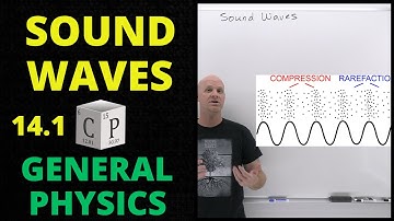 14.1 Sound Waves | General Physics