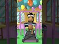Cute Horse Runs on a Treadmill 🐴✨ | Adorable AI Animation#aianimation #aianimals#funny#aidesign #ai