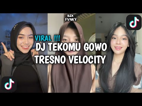 DJ TEKOMU GOWO TRESNO JANJI RA BAKAL NGELIYO | DJ TEKOMU BY ZEIN FVNKY REMIX MENGKANE VIRAL TIKTOK !