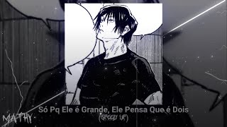 Download Lagu Ele Pensa Que é Dois (Speed Up) MP3