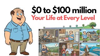 Your Life at Every Level of Net Worth — $0 to $100,000,000