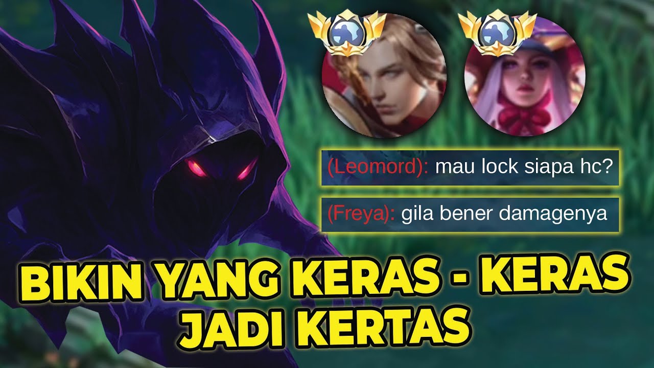 BEGINI CARA MAIN HELCURT MELAWAN HERO - HERO KERAS | TOP GLOBAL HELCURT -  MLBB