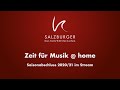 Capture de la vidéo Saisonabschlusskonzert  2020/21 - Grosses Festspielhaus Salzburg (Dukas, Wolf-Ferrari, Tschaikowsky)