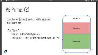 3 PE files   format and structure
